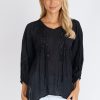 Shop LulaLife | Lulalife Luna Top Black