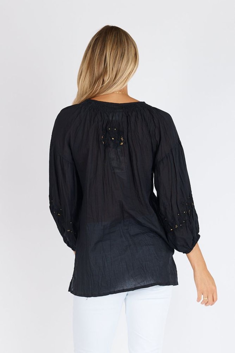 Shop LulaLife | Lulalife Luna Top Black