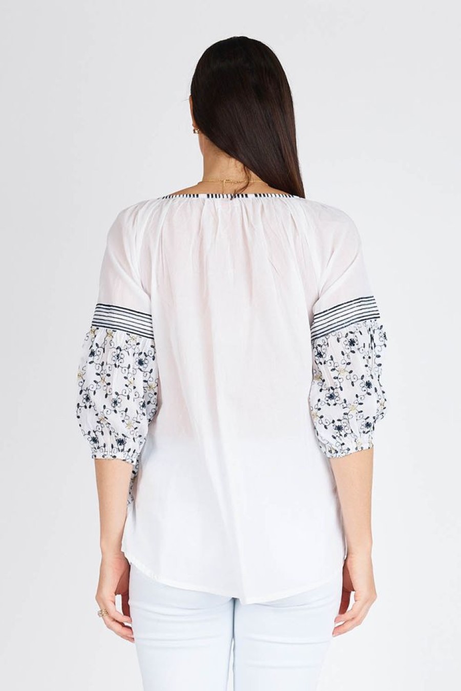 Shop LulaLife | Lulasoul Delvene Top White