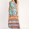 Shop LulaLife | Lulasoul Amazon Sleeveless Maxi Aqua