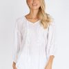 Shop LulaLife | Lulalife Luna Top White