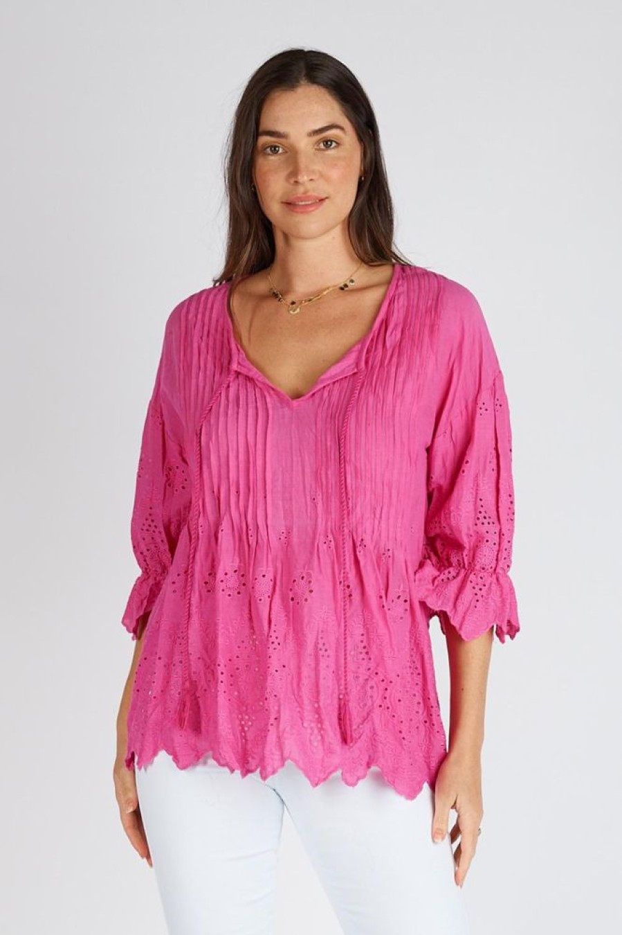 Shop LulaLife | Lulasoul Taylor Top Pink