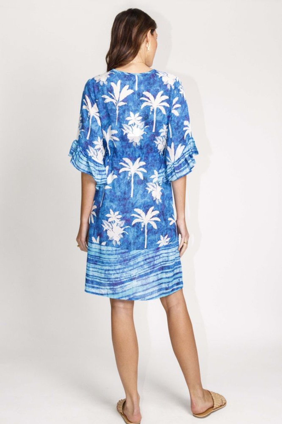 Shop LulaLife | Lulasoul Tranquil Dress Ocean