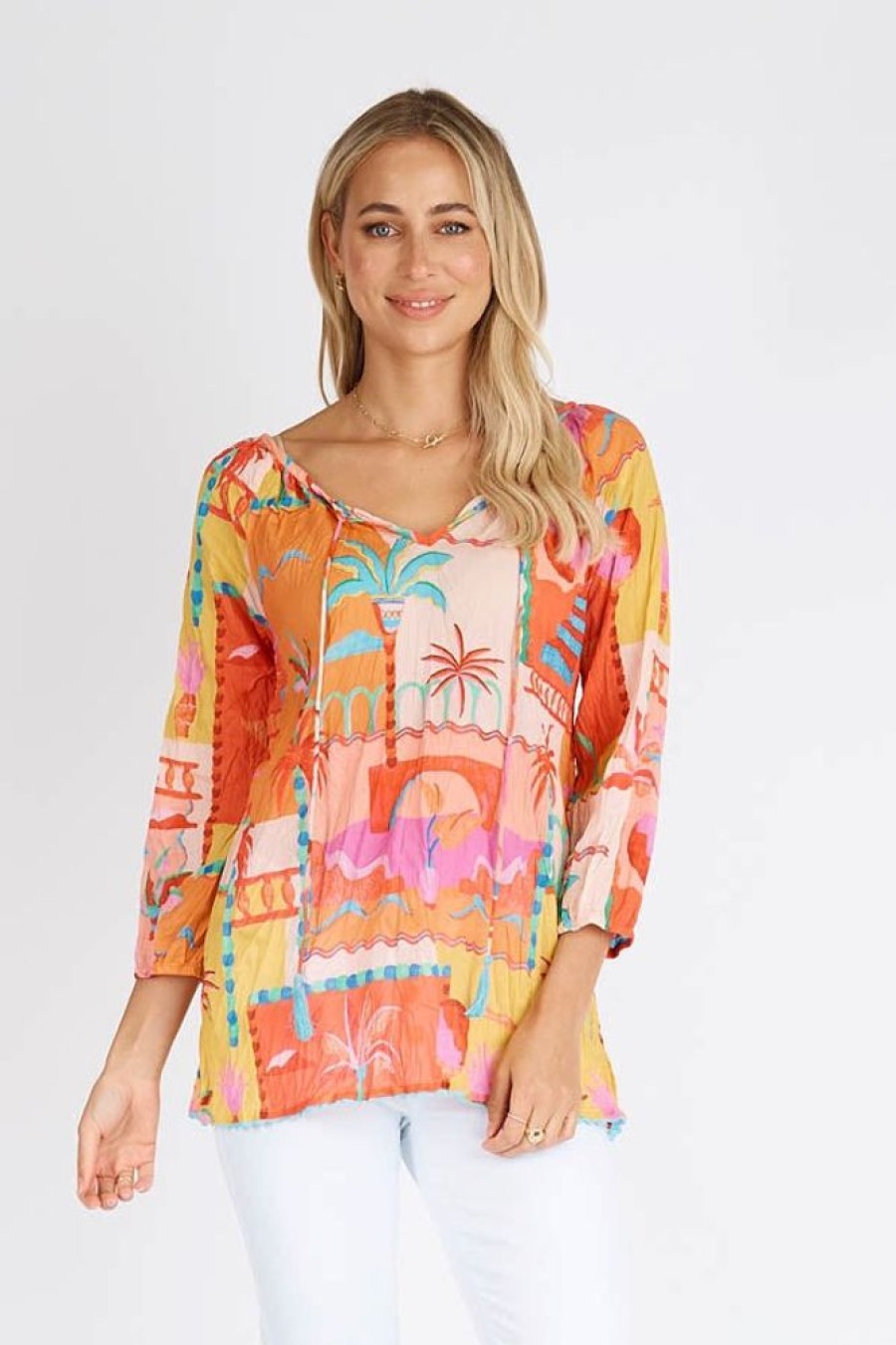 Shop LulaLife | Lulalife Zanzibar Top Sunset