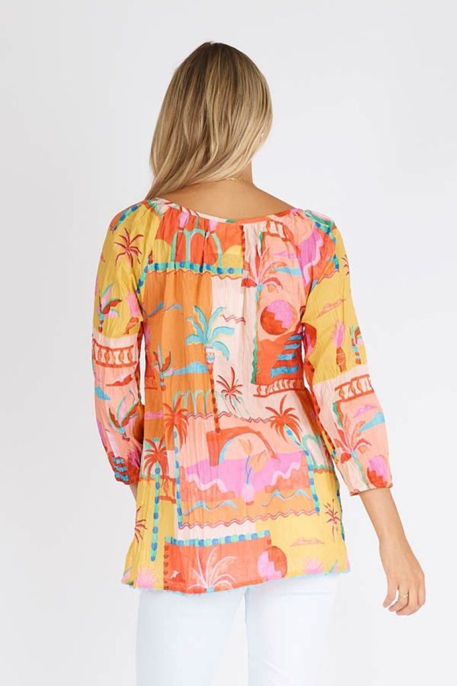 Shop LulaLife | Lulalife Zanzibar Top Sunset