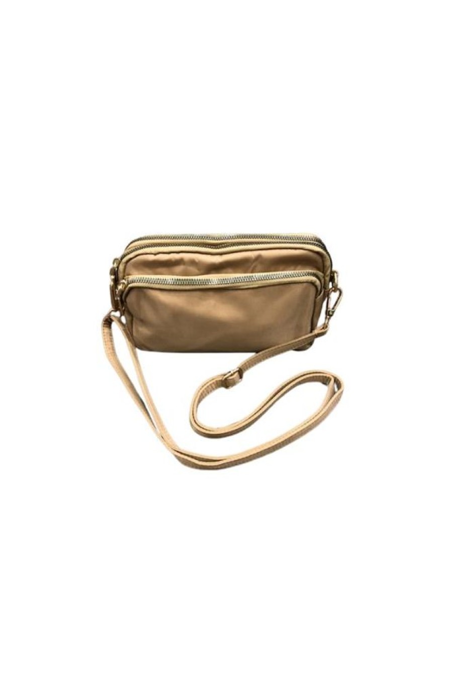 Accessories LulaLife | Cross Over Shoulder Bag Camel